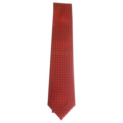 gucci krawatte rot